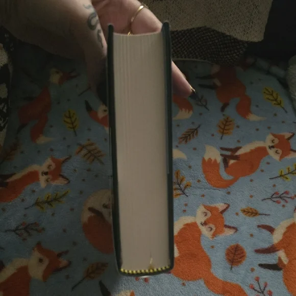 The Invisible Life of Addie LaRue Special Edition Book - Picture 7 of 7